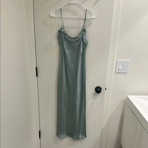 silver strapless dress Raphaela Silver Beaded Floral Strapless Mermaid Maxi Dress